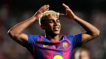 كيف أثر هدف لامين يامال في شباك أتلتيك بلباو على ترتيب هدافي الدوري الإسباني؟